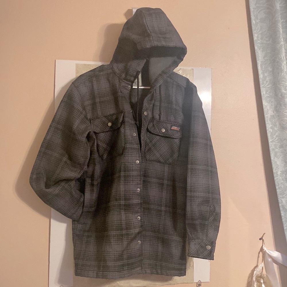 Dickies button down jacket